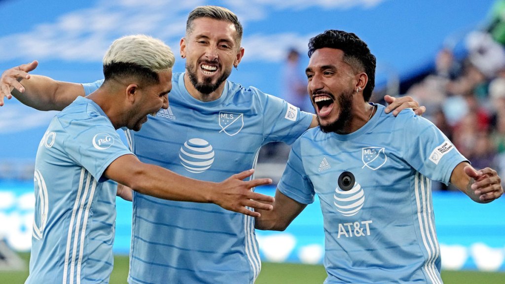 Héctor Herrera triunfa en el Juego de Estrellas de la MLS 2022