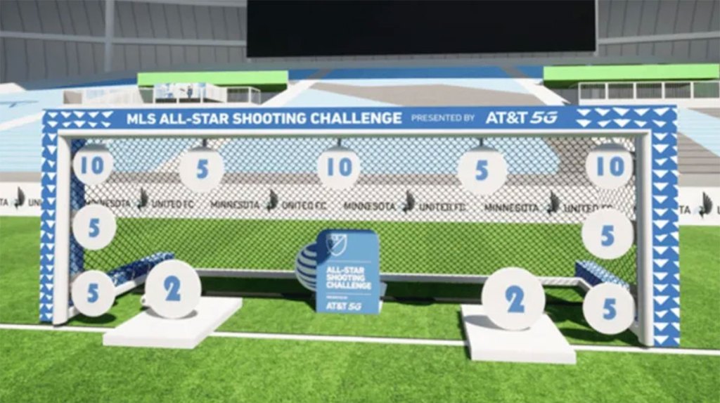 Así es el MLS All-Star Shooting Challenge