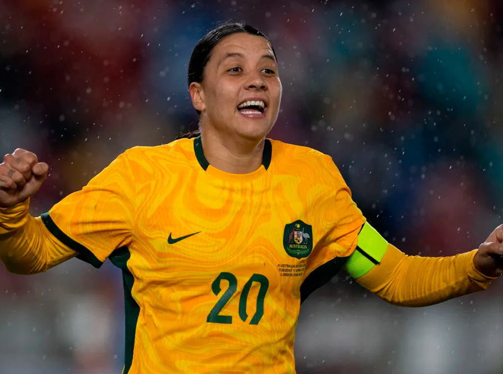 Mundial Femenil Sam Kerr