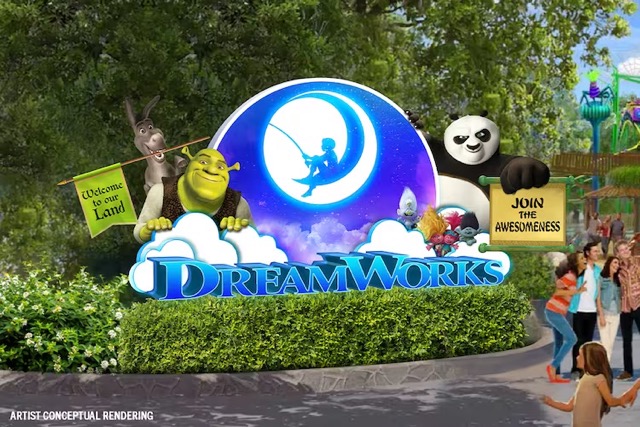 parque temático de Dreamworks
