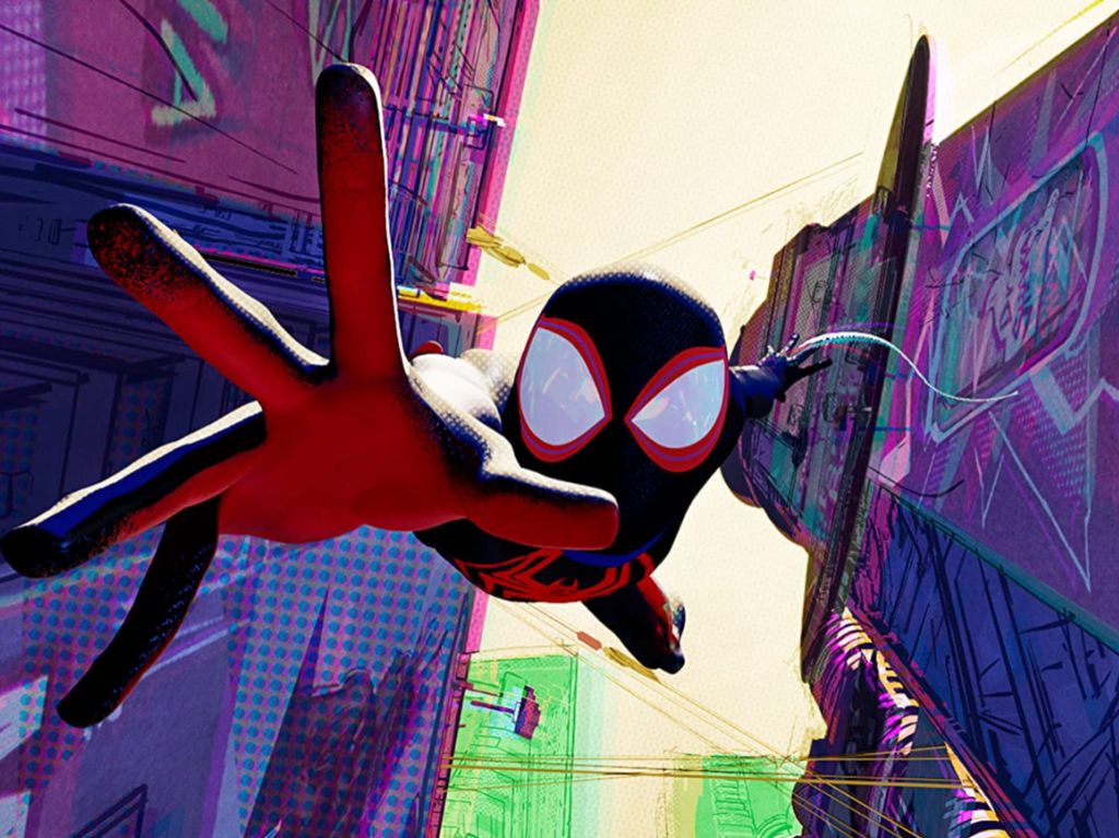 spider man spider verse