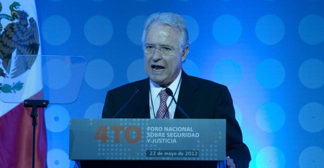 "Si no pueden, renuncien": El discurso de Alejandro Martí por el secuestro de su hijo