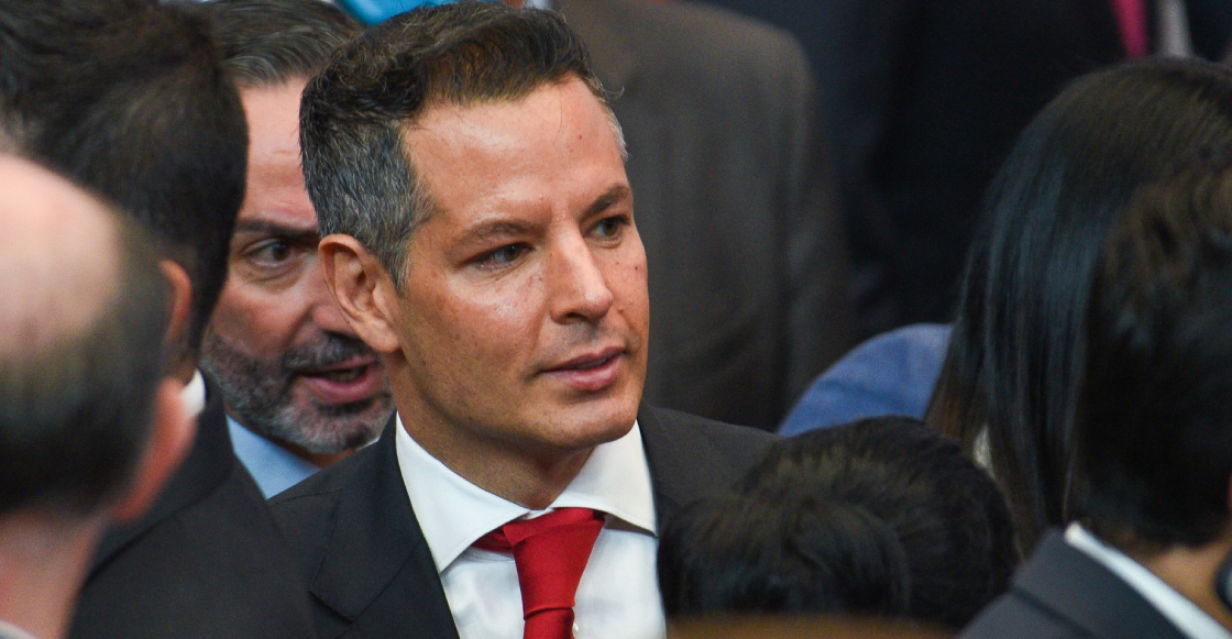 Uno más: Alejandro Murat se baja de la contienda para 2024 con 'Va por México'
