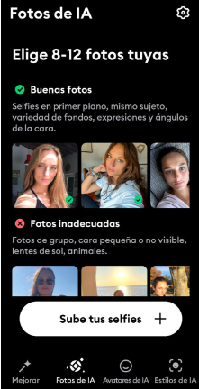 Así pueden hacer sus fotos con IA para saber cómo se verían embarazadas 