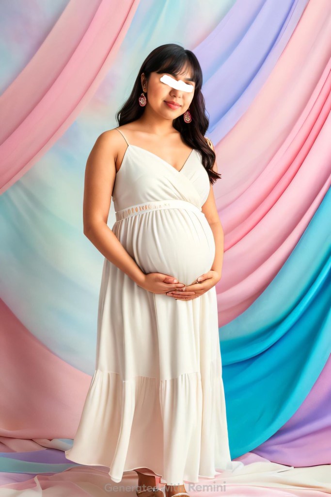 Así pueden hacer sus fotos con IA para saber cómo se verían embarazadas 