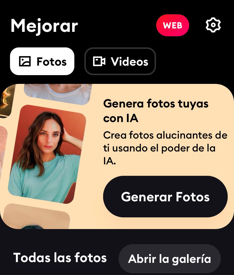 Así pueden hacer sus fotos con IA para saber cómo se verían embarazadas