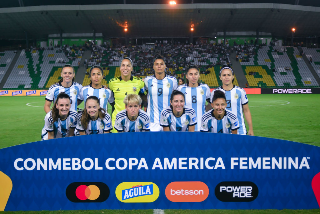 Argentina Femenil fue tercera en la Copa América