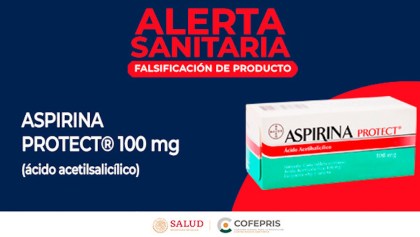 Aspirina falsa en México.