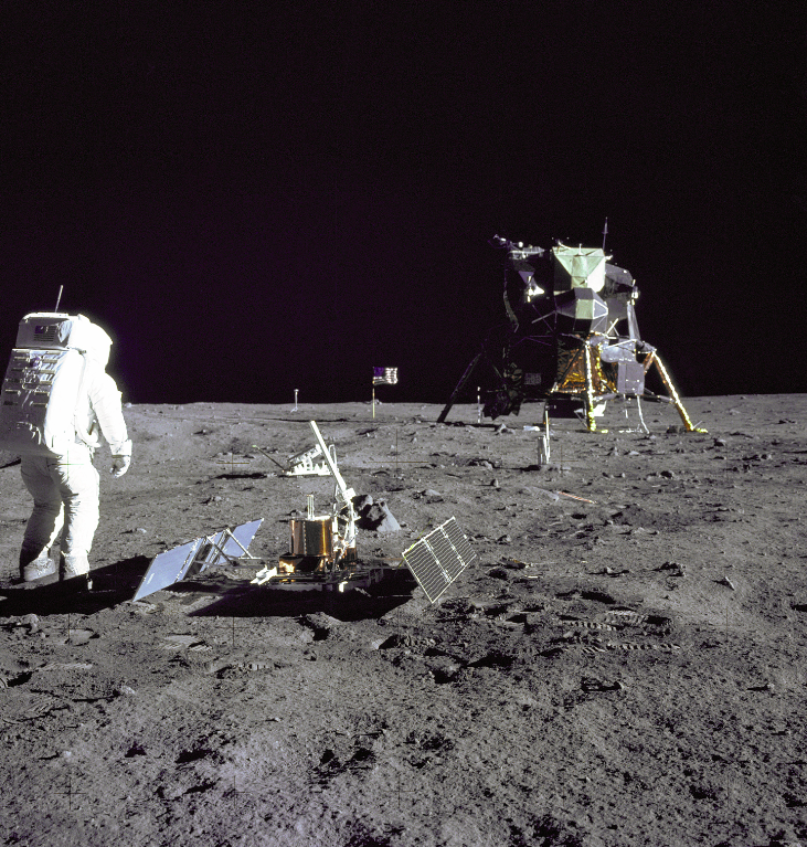 54 años después: 20 fotos de la misión Apollo 11 en la Luna que debes ver