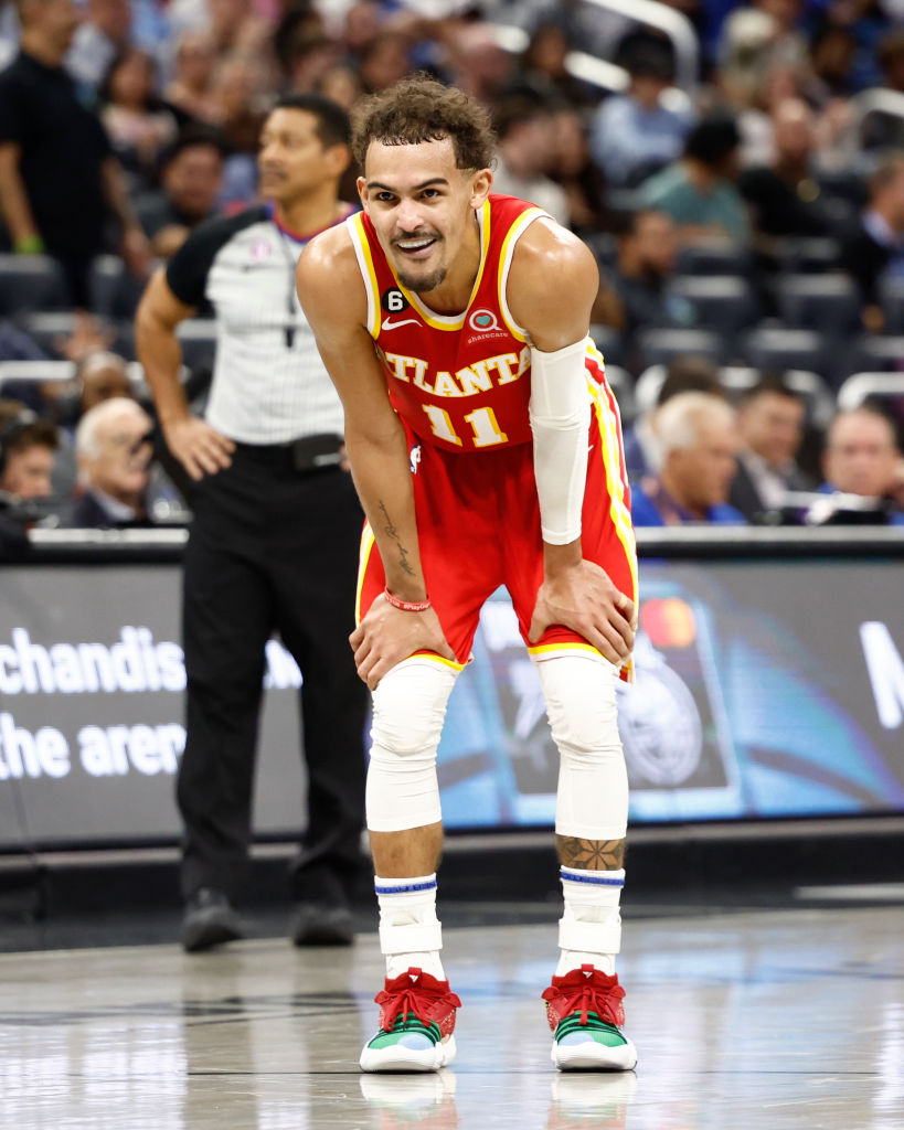 Trae Young será el principal atractivo del juego en México 