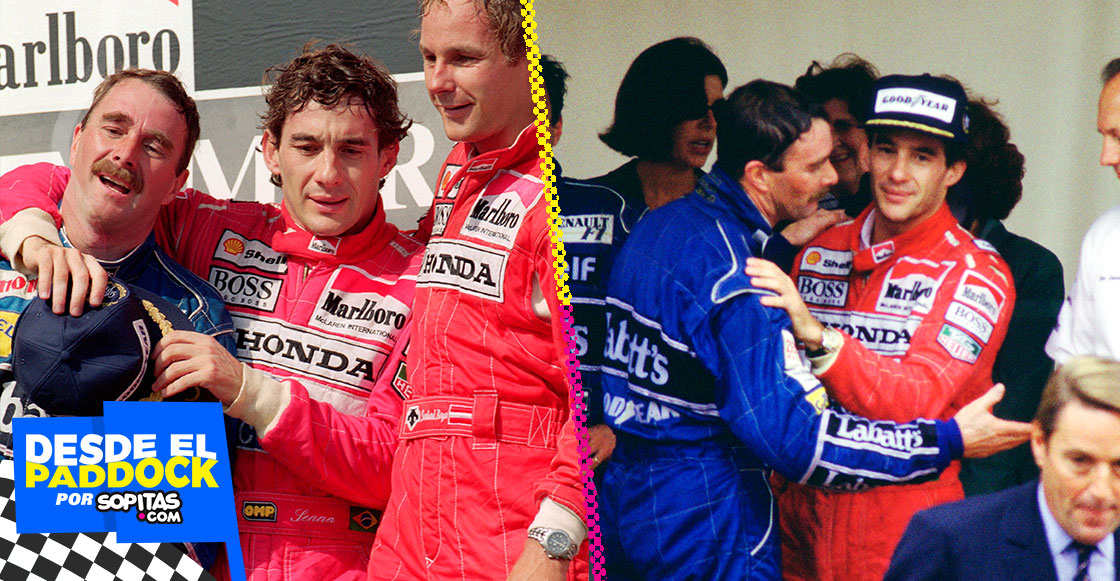 El fin del reinado de Ayrton Senna sucedió en el Gran Premio de Hungría
