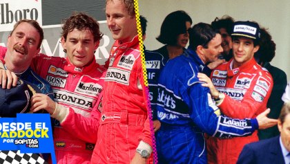 El fin del reinado de Ayrton Senna sucedió en el Gran Premio de Hungría