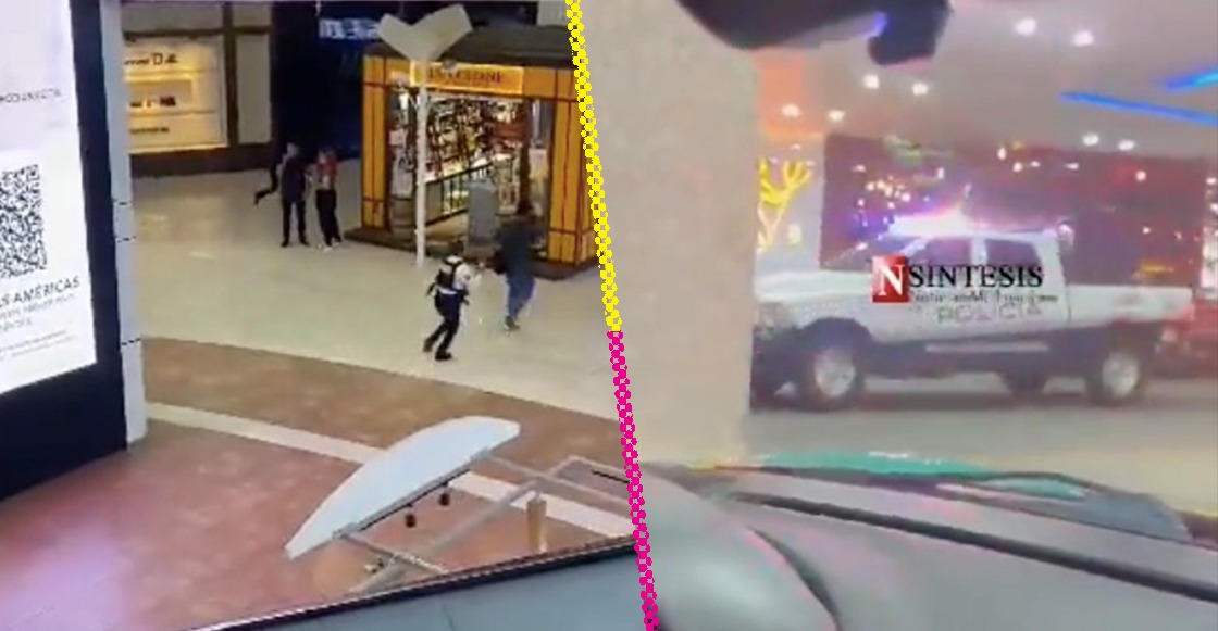 Balacera dentro de un centro comercial provoca pánico en Michoacán