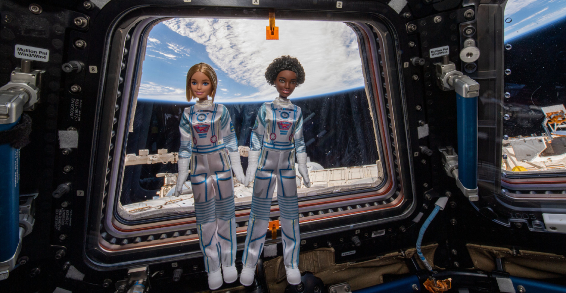 Miss Astronaut: Barbie y las mujeres que han ido al espacio