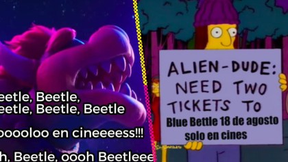 Sólo en cines: El origen (y contexto) de los memes de 'Blue Beetle'