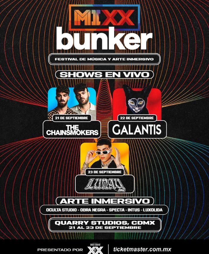 boletos y precios para mixx bunker