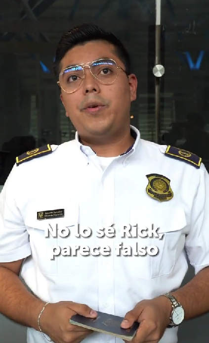 "No lo sé, Rick": El épico troleo a Rick Harrison en el aeropuerto de El Salvador