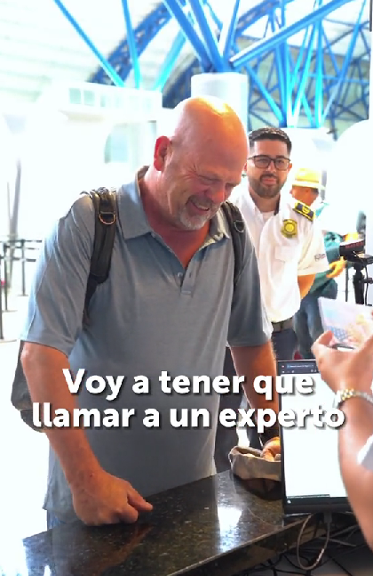 "No lo sé, Rick": El épico troleo a Rick Harrison en el aeropuerto de El Salvador