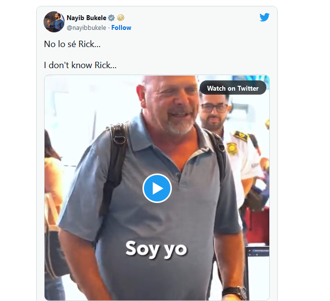 "No lo sé, Rick": El épico troleo a Rick Harrison en el aeropuerto de El Salvador