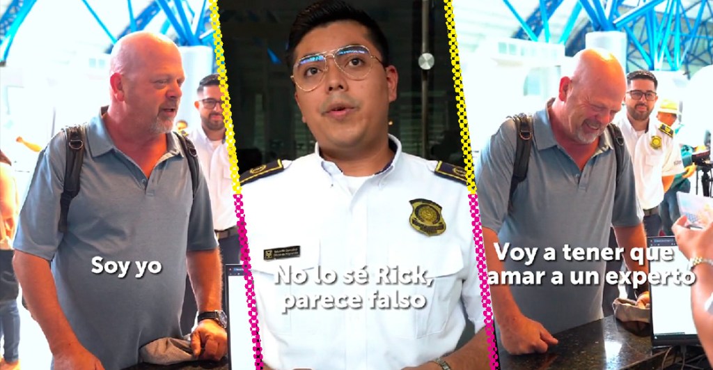 "No lo sé, Rick": El épico troleo a Rick Harrison en el aeropuerto de El Salvador