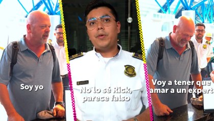 "No lo sé, Rick": El épico troleo a Rick Harrison en el aeropuerto de El Salvador
