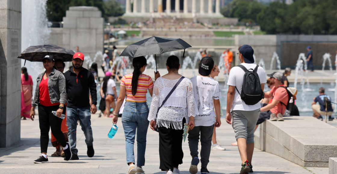 Llevamos varios días seguidos rompiendo el récord de temperatura de los últimos 40 años