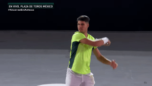 Carlos Alcaraz en el TennisFest 2023