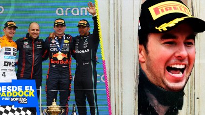 El triunfo de Verstappen, el agarrón Norris VS Hamilton y los memes de Checo en el GP de Gran Bretaña