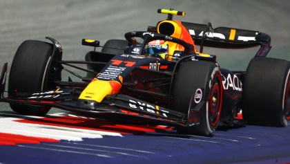 Sigue en vivo a Checo Pérez en el Gran Premio de Austria