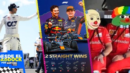 Triunfo histórico de Red Bull con Verstappen y Checo y el desastre de Ferrari en el GP de Hungría