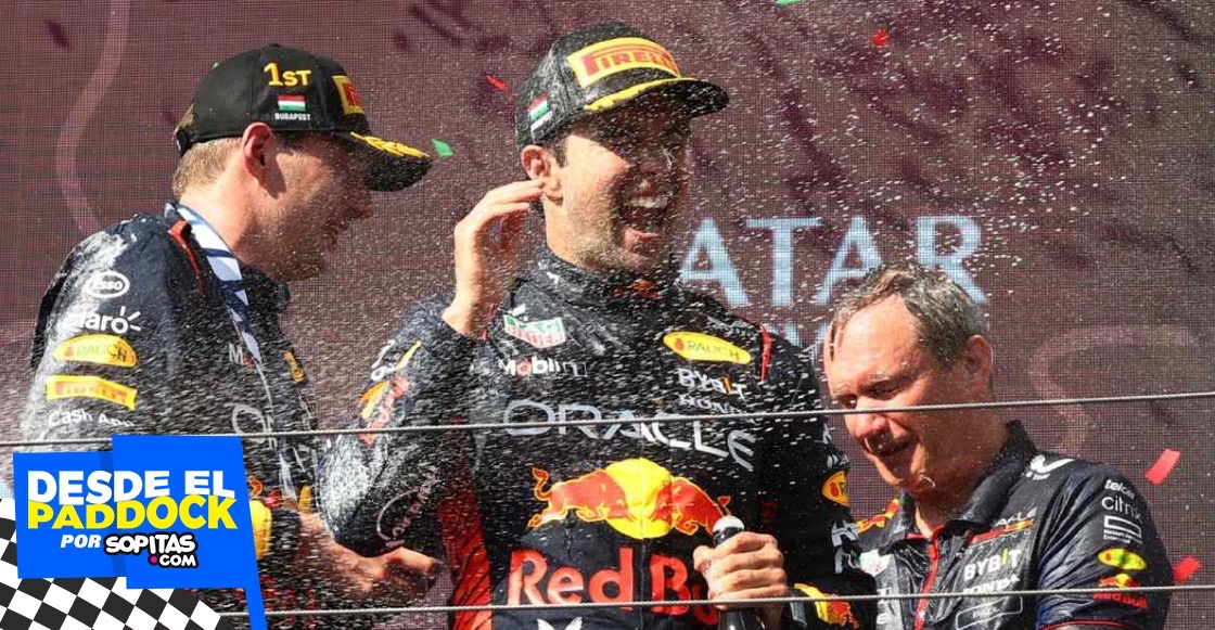 ¿Cómo le ha ido a Checo Pérez en el Gran Premio de Hungría?