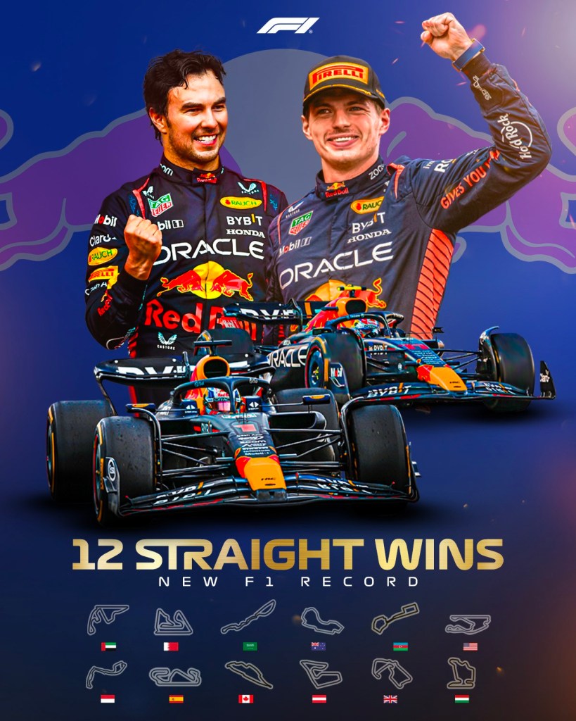 Checo y Verstappen, la dupla histórica de F1
