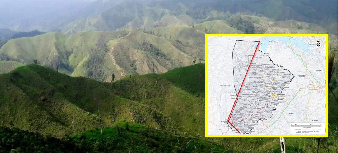 Oaxaca y Chiapas están en un conflicto por sus fronteras