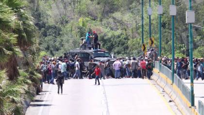 ¿Qué está pasando en Chilpancingo? Pobladores se enfrentan a la Guardia Nacional