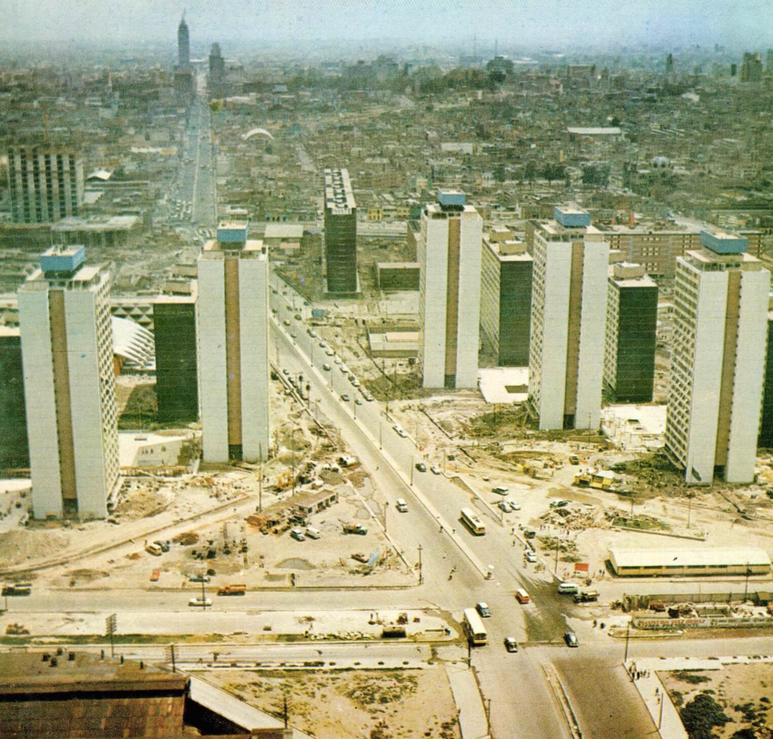 Así eran los 70 en la Ciudad de México