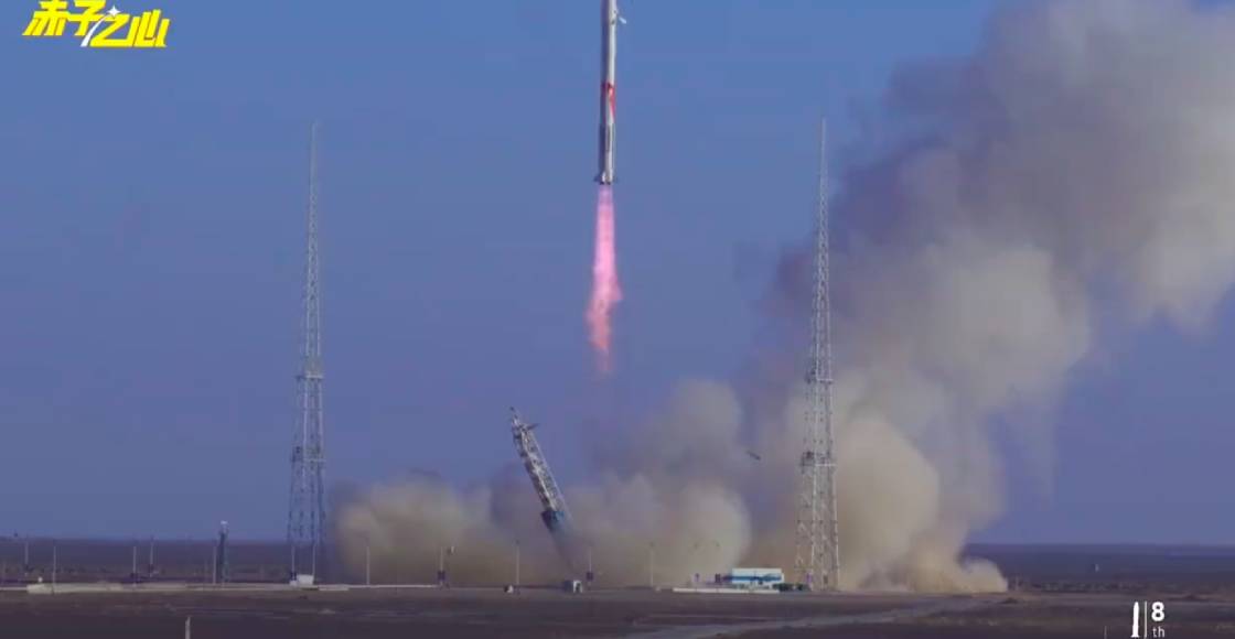 Zhuque-2, el primer cohete propulsado por metano en llegar a la órbita de la Tierra