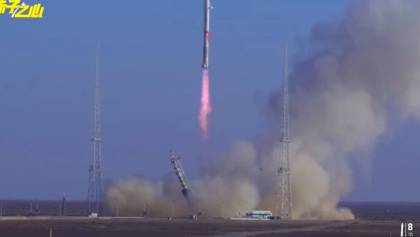 Zhuque-2, el primer cohete propulsado por metano en llegar a la órbita de la Tierra