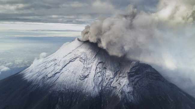 El concurso fotográfico de drones 2023