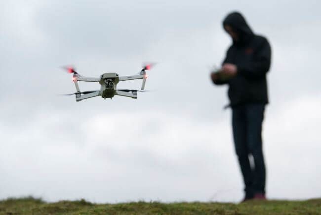 El concurso fotográfico de drones 2023