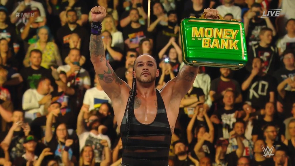Damian Priest nuevo Mr. Money in the Bank