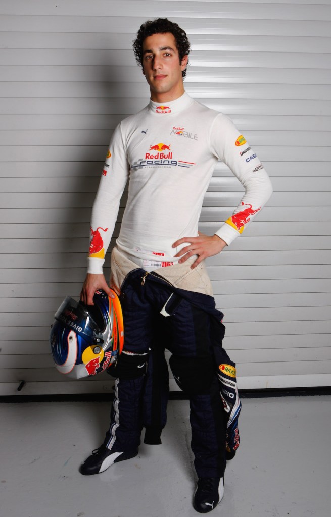 Daniel Ricciardo è arrivato in Formula 1 nel 2012 con la Toro Rosso