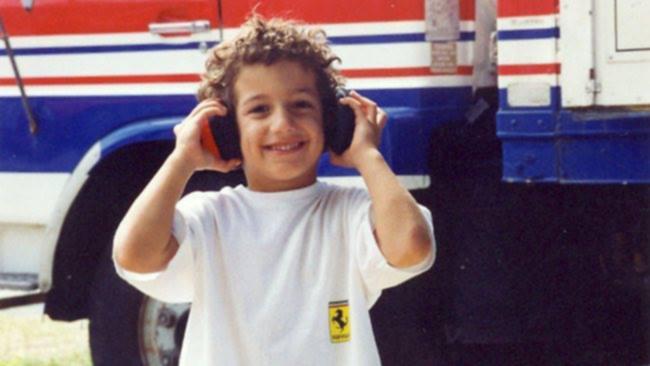Daniel Ricciardo ha avuto un'infanzia felice in Australia