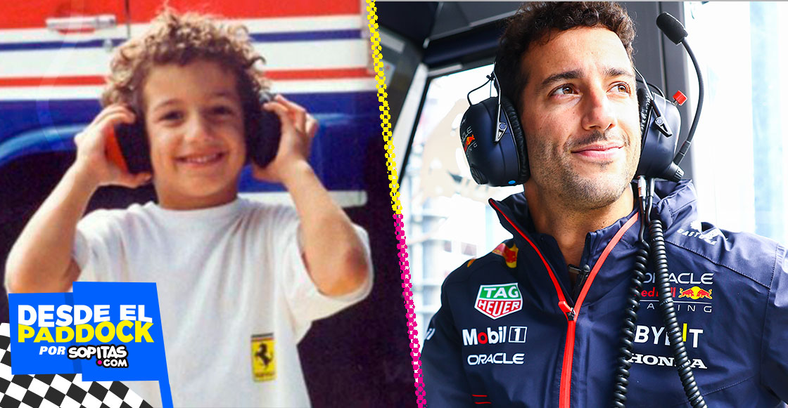 Daniel Ricciardo, el niño que madrugaba los domingos para ver carreras de Fórmula 1