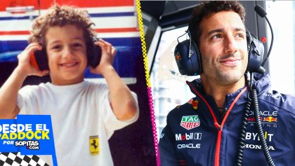 Daniel Ricciardo, el niño que madrugaba los domingos para ver carreras de Fórmula 1