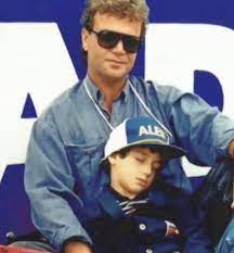 Daniel Ricciardo e suo padre, Giuseppe