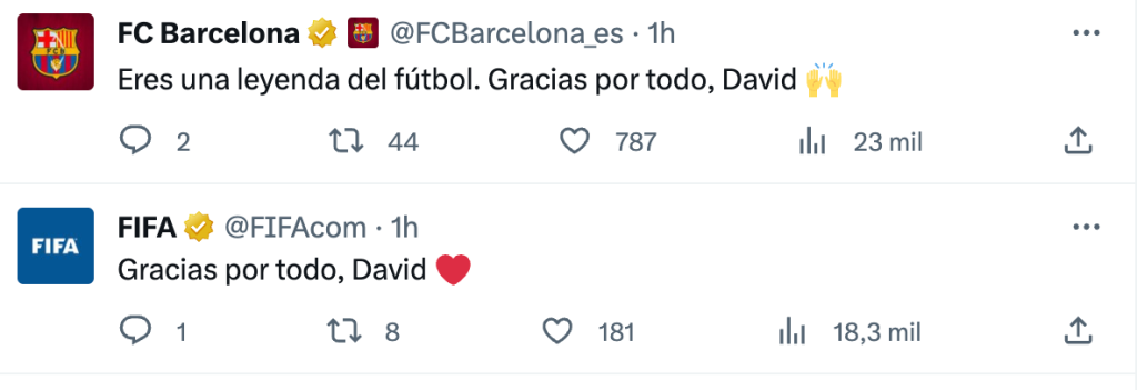 David Silva anunció su retiro