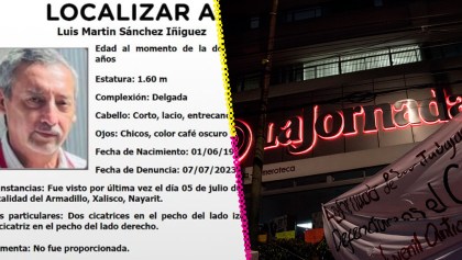 Reportan desaparición de Luis Martín Sánchez, corresponsal de La Jornada en Nayarit
