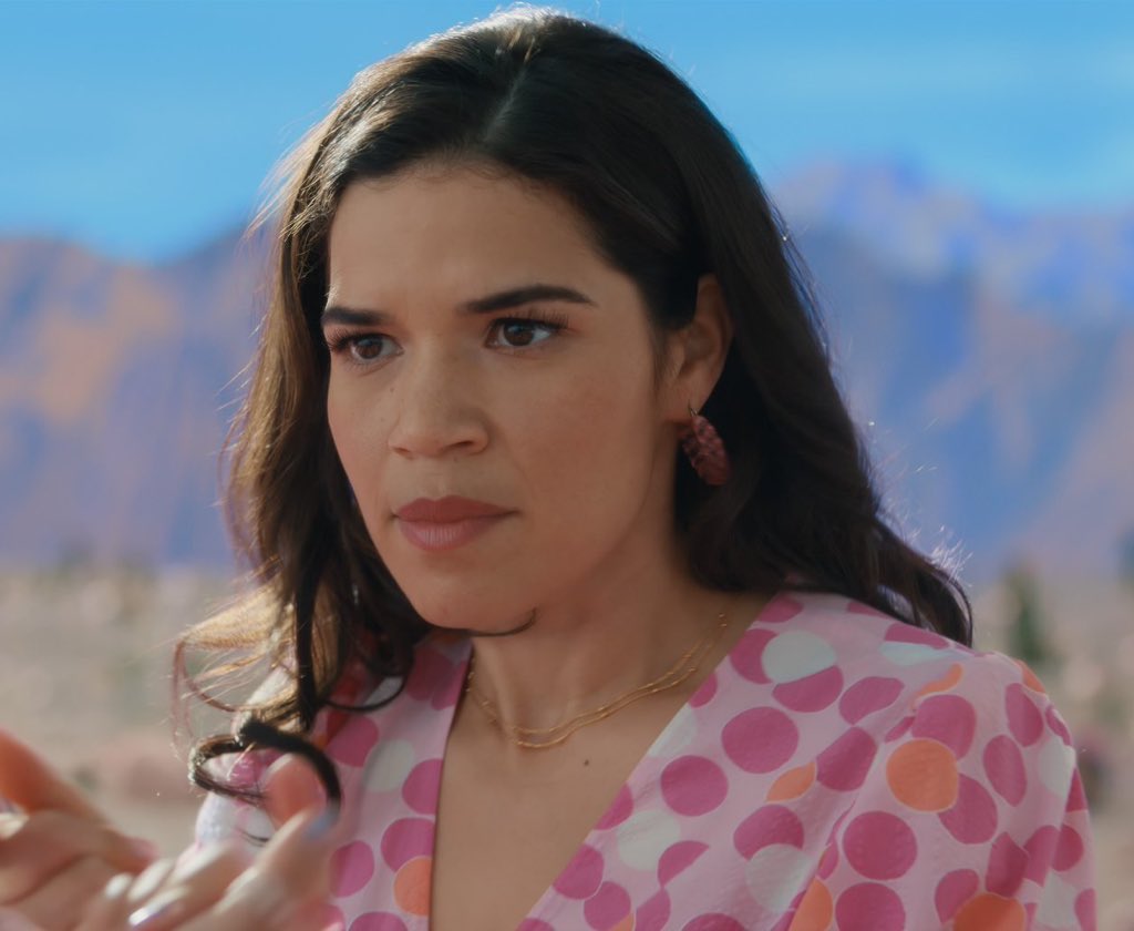 Les dejamos por acá el poderoso discurso que America Ferrera dio en la película de 'Barbie'