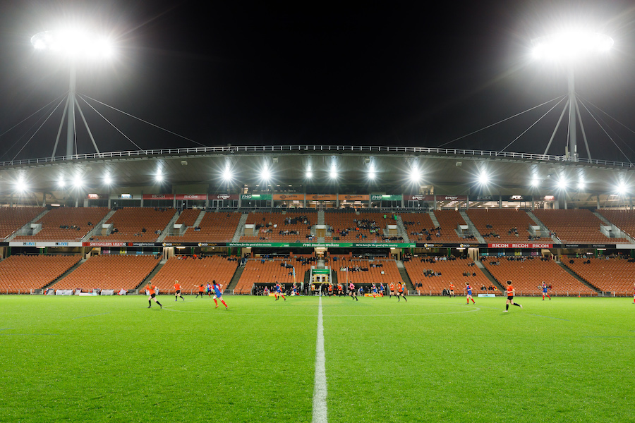 El Estadio de la ciudad de Hamilton recibirá cinco partidos