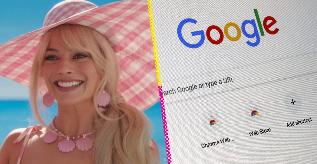 Esto es lo que pasa cuando buscas 'Barbie' y Greta Gerwig en Google